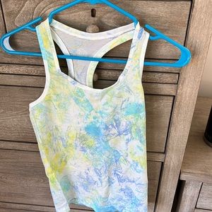 Tie dye tank Seawheeze addition